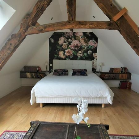 Domaine Lvd Avec Spa, Bois Et Riviere Privee La Bloutiere Exterior foto