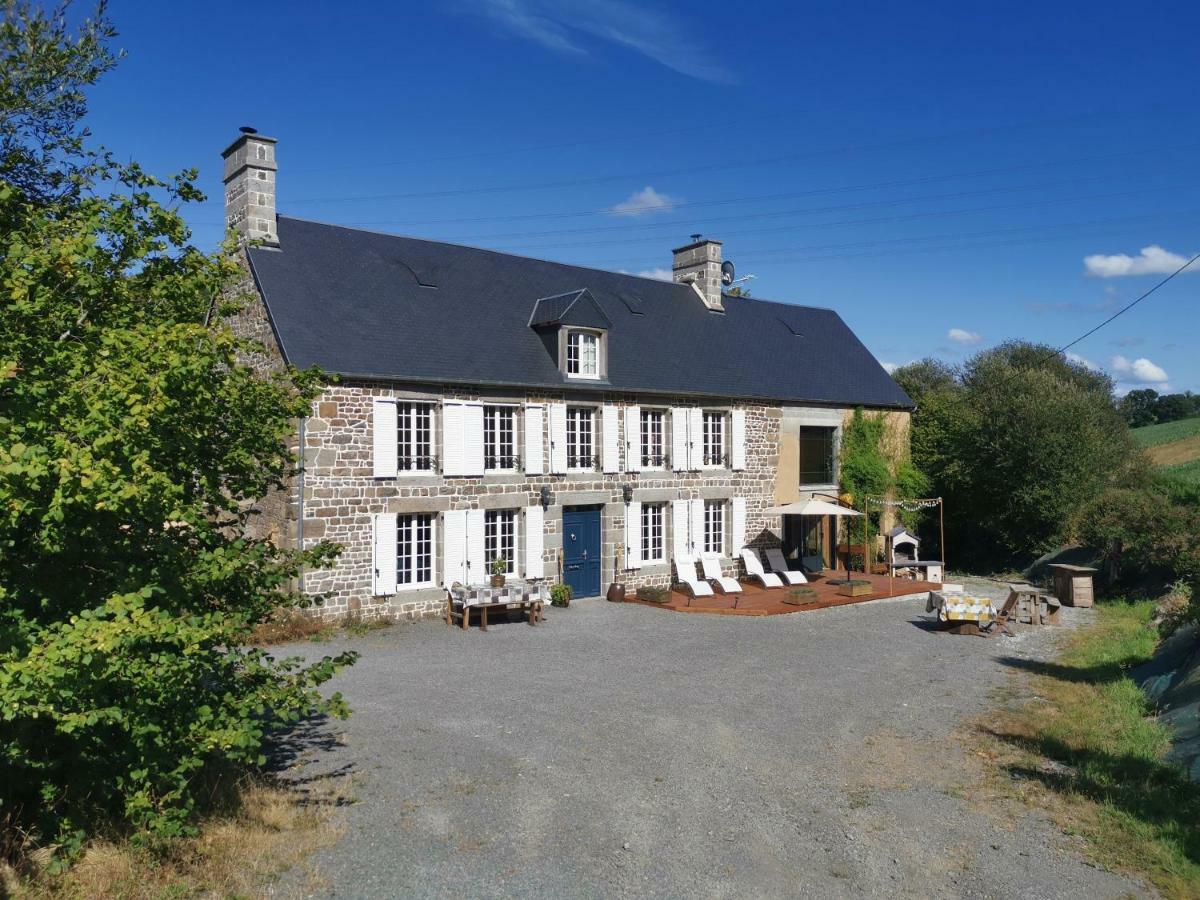 Domaine Lvd Avec Spa, Bois Et Riviere Privee La Bloutiere Exterior foto