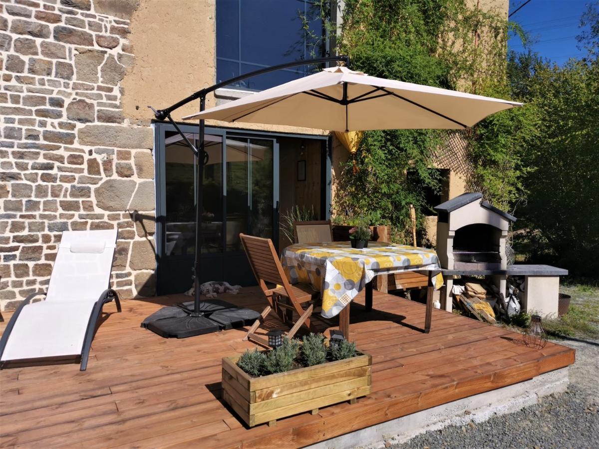 Domaine Lvd Avec Spa, Bois Et Riviere Privee La Bloutiere Exterior foto