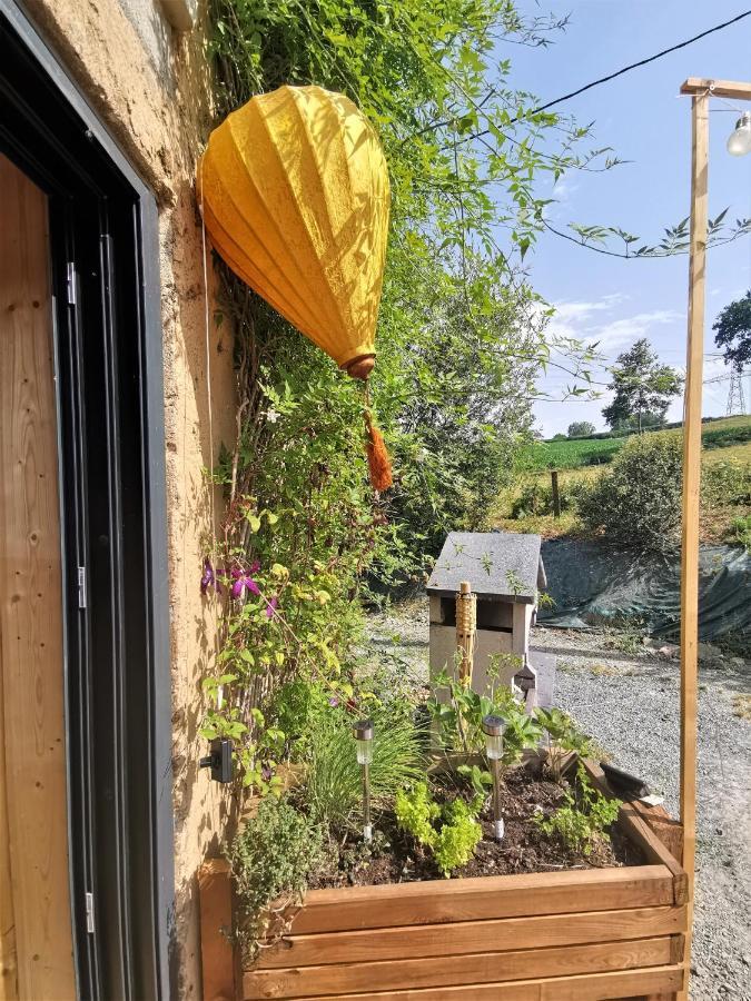 Domaine Lvd Avec Spa, Bois Et Riviere Privee La Bloutiere Exterior foto