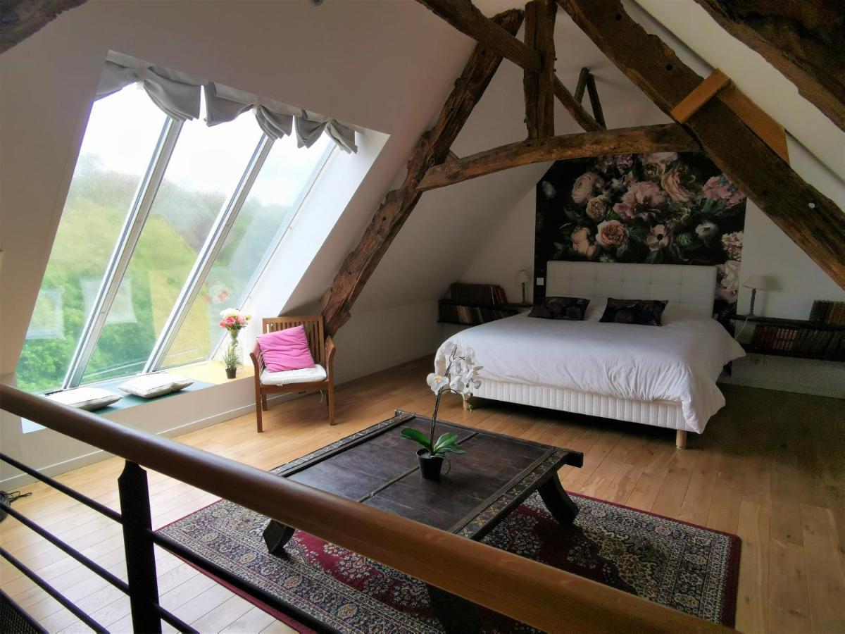 Domaine Lvd Avec Spa, Bois Et Riviere Privee La Bloutiere Exterior foto